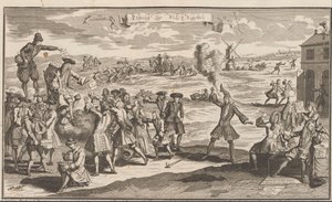 Uytslag der Wind Negotie, 1720
Uytslag der Wind Negotie (título sobre o objecto)
A Grande Cena da Loucura (título da série) de Anonymous