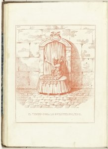 Vader Tijd voor de poort naar de toekomst, 1795
Il Tempo ossia lo Sviluppo Politico (título sobre o objecto)
Hollandia Regenerata (Italiaanse kopie) (título da série)
A regeneração da Holanda: um espelho para todos os povos regenerados (título da série  de Anonymous