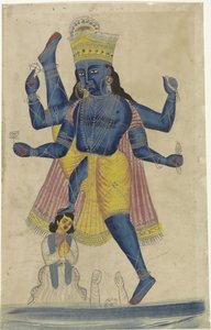 Uma encarnação de Vamana (Trivikrama). de Anonymous