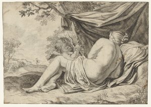 Vénus e Cupido de Anonymous