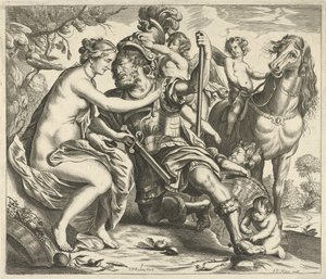 Vénus e Marte de Anonymous