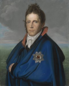 William Frederick (1772-1843), príncipe herdeiro de Orange-Nassau. Mais tarde o Rei Guilherme I. Nomeado 