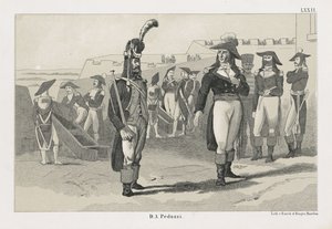 Willemstad reivindicado pelos franceses, 1793 de Anonymous