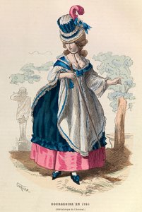 Um burguês em 1780 - coleção particular de Anonymous Anonymous