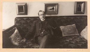 Alexandre Ziloti - Pianista e maestro Alexander Siloti (1863-1945) - Anônimo. Fotografia de Anonymous Anonymous