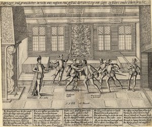 "Assassinato do Duque de Guise (Henri I de Lorena, conhecido como o Cicatrizado) de Anonymous Anonymous