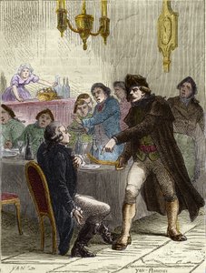 Assassinato do deputado Louis Michel Lepeletier, Marquês de Saint Fargeau (Saint-Fargeau) de Anonymous Anonymous