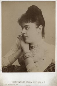 Baronesa Mary Vetsera (1871-1889), Anónima de Anonymous Anonymous