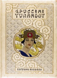 Capa do livro Turandot de Giacomo Puccini par Anonymous de Anonymous Anonymous