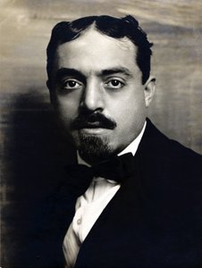 Carlo Carra (1881-1966) - Anônimo. Fotografia de Anonymous Anonymous