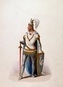 Personagem da ópera Lohengrin de Wagner de Anonymous Anonymous