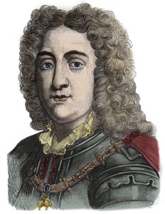 Carlos VI, Santo Imperador Romano (1685-1740) - Carlos de Habsburgo (Carlos von Habsburg) (Carlos VI do Santo Império) 1685-1740 - Gravura de Anonymous Anonymous