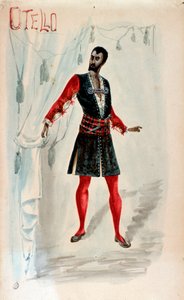 Traje para Otello na ópera de Giuseppe Verdi de Anonymous Anonymous