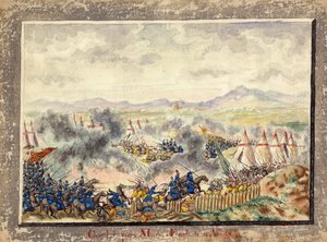 Guerra Russo-Turca de 1787-1792 - Batalha de Ramnic - A Batalha de Rymnik em 22 de setembro de Anonymous Anonymous