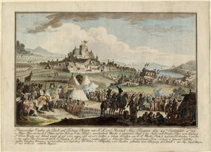 Guerre russo-turque de 1787-1792 - A tomada de Khotyn pelo exército russo em 29 de setembro de Anonymous Anonymous