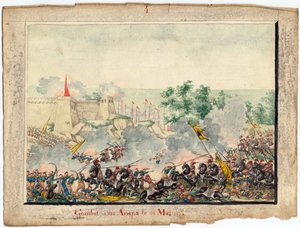 Guerre russo-turque de 1828-1829 - A Captura da fortaleza de Anapa em 23 de junho de Anonymous Anonymous