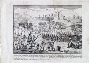 Guerre russo-turque de 1828-1829 - O Cerco da fortaleza de Anapa em 23 de junho de Anonymous Anonymous