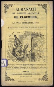 Guignol - Capa do Almanaque da Comice Agricole de Ploemeur de Anonymous Anonymous