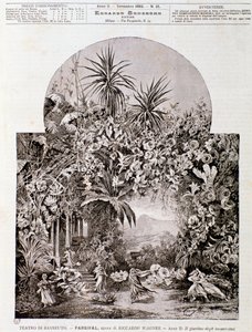 Ilustração para Parsifal por Wagner de Anonymous Anonymous