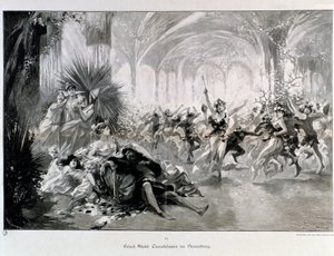 Ilustração para Tannhauser por Wagner de Anonymous Anonymous