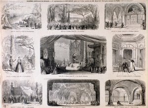 Ilustrações para a ópera Don Carlo de Giuseppe Verdi de Anonymous Anonymous