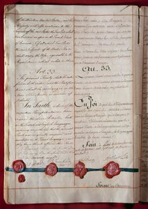 Independência dos Estados Unidos: o comércio de amizade e comércio entre a França e os Estados Unidos (representado por Benjamin Franklin) data de fevereiro de 1778 em ambas as línguas. 1778 Paris, Ministério dos Negócios Estrangeiros de Anonymous Anonymous