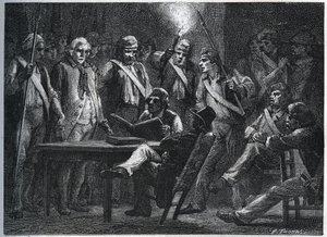 A Corte de Maillard sob a Revolução (Stanislas Marie Maillard de Anonymous Anonymous