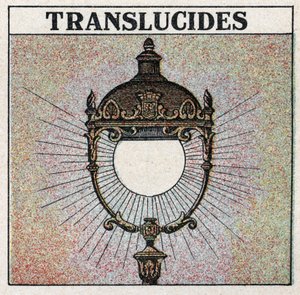 Propagação da luz: os corpos translúcidos permitem que a luz surja, mas não distinguem a forma dos objectos. Ilustração anónima a partir de 1925. Colecção privada. de Anonymous Anonymous