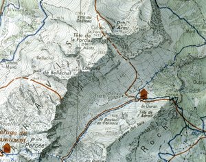 Mapa de Great Hiking de Anonymous Anonymous