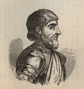 Matteo secondo Visconti (Mathieu II Visconti) - Matteo II Visconti - 1319-1355 - gravura - de Anonymous Anonymous