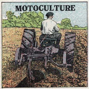 Tração mecânica: cultura de motocicletas. Ilustração anónima de 1925. Coleção particular. de Anonymous Anonymous