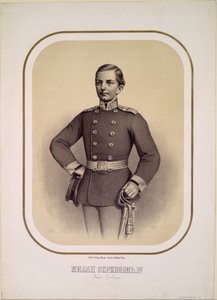 Milão I (1854-1901), Rei da Sérvia - Anônimo - c. 1869 - Litografia - 47x34 - Coleção Privada de Anonymous Anonymous