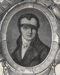 Nicolas Jacques Conte (1755-1805), pintor, químico e inventor francês - de Anonymous Anonymous