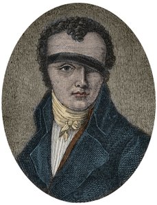 Nicolas Jacques Conte (1755-1805), pintor, químico e inventor francês - de Anonymous Anonymous