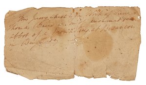 Nota para o caixão composto de marfim gótico francês, c.1330 (papel) de Anonymous Anonymous