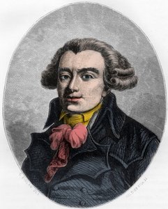 PIERRE VICTORIEN VERGNIAUD estadista revolucionário francês - Retrato de Pierre Victorien Vergniaud (1753-1793), político francês Girondin - Gravura de 1863 em "O Livro Vermelho - Histoire De L