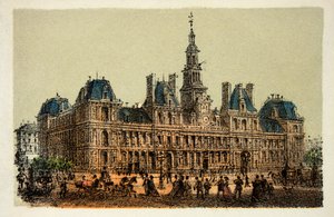 Paris 1874: Prefeitura, Coleção particular de Anonymous Anonymous