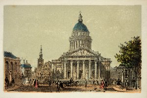 Paris 1874: Le Pantheon, Coleção Particular de Anonymous Anonymous