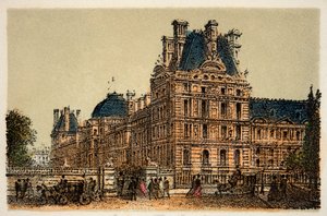 Paris 1874: Les Tuileries, Colecção privada de Anonymous Anonymous