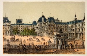 Paris 1874: O novo Louvre, Colecção Privada de Anonymous Anonymous