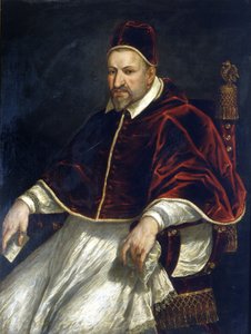 Paulo V (1605 - 1621). Pintura anônima. Roma, Museu de Roma.