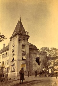 Fotografia de um álbum pessoal de um tenente de infantaria durante os primeiros meses da Primeira Guerra Mundial (1ª, Iere de Anonymous Anonymous