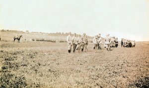 Fotografia de um álbum pessoal de um tenente de infantaria durante os primeiros meses da Primeira Guerra Mundial (1ª, Iere de Anonymous Anonymous
