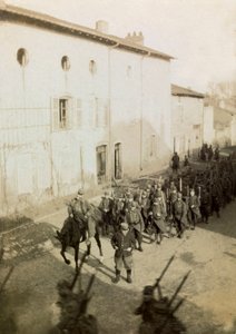 Fotografia de um álbum pessoal de um tenente de infantaria durante os primeiros meses da Primeira Guerra Mundial (1ª, Iere de Anonymous Anonymous