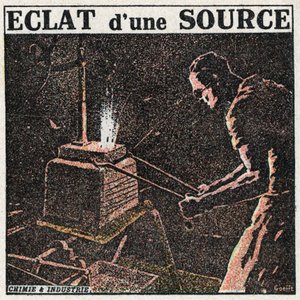 Fotometria: eclat de uma fonte. Ilustração anônima de 1925. Coleção privada. de Anonymous Anonymous
