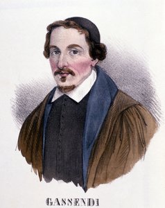 Pierre Gassendi (1592-1655), filósofo, astrônomo, matemático e físico francês...Milano. de Anonymous Anonymous