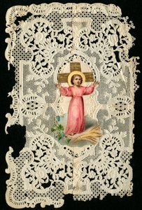 Imagem piedosa: Jesus criança (cromolitografia) de Anonymous Anonymous
