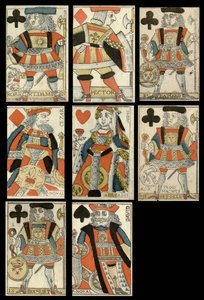 Jogar às cartas com figuras históricas. de Anonymous Anonymous