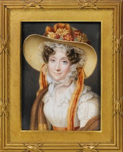 Retrato de Adelaide d