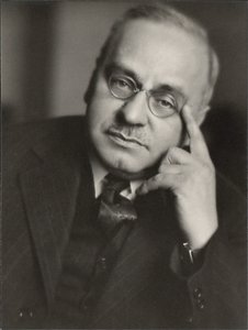 Retrato de Alfred Adler (1870-1937), Anónimo. Fotografia de Anonymous Anonymous